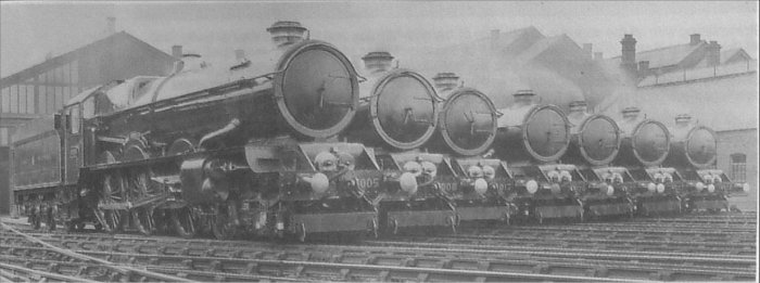 King Class Locomotives